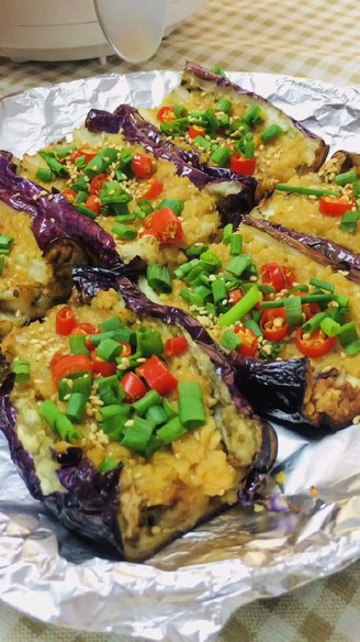 Garlic Eggplant recipe