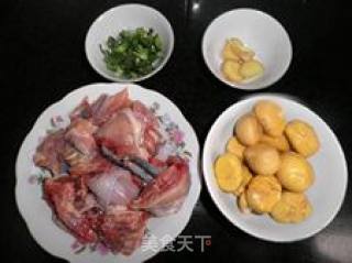 Braised Chestnut Chicken recipe