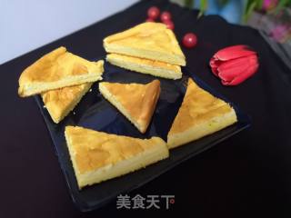 Triangle Cake recipe