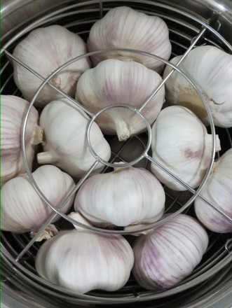 Homemade Black Garlic