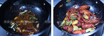 Spicy Hot Pot Crayfish recipe
