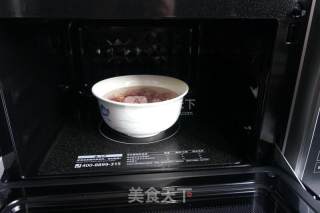 Microwave Version of Sliced Pork and Yam Soup recipe