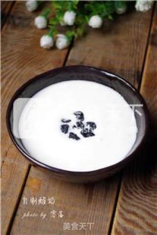 【run It! Stomach! 】homemade Plain Yogurt recipe