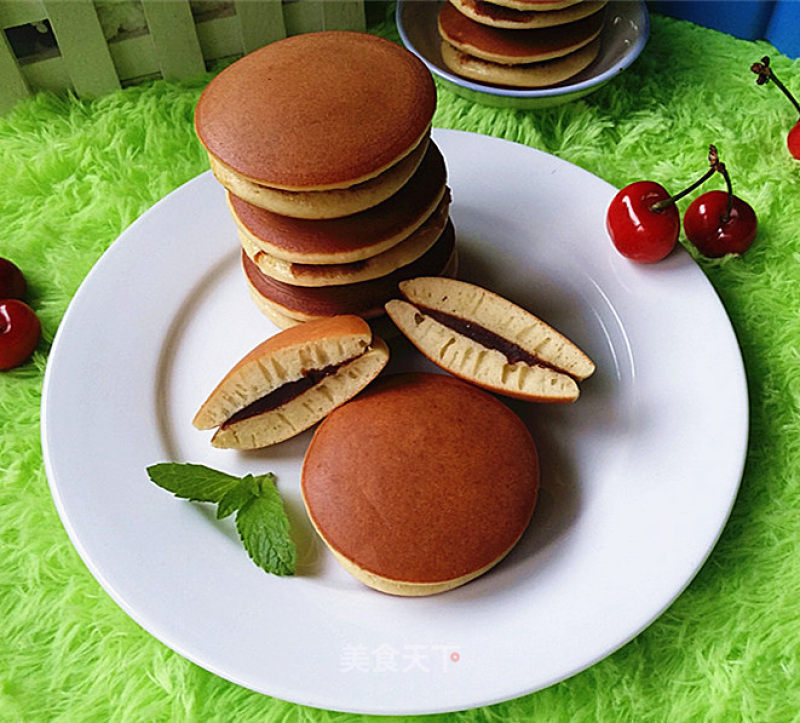 #aca烤明星大赛# Dorayaki recipe