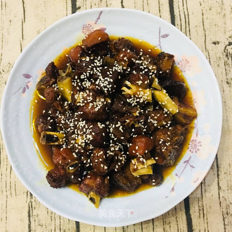 Sweet and Sour Pork Ribs recipe