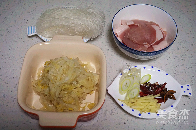 Sauerkraut White Meat recipe