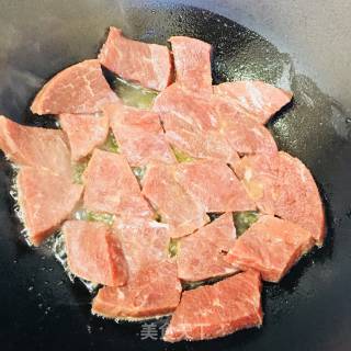 Black Pepper Steak with Mixed Vegetables recipe