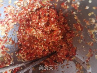 Chopped Pepper Fish Head recipe