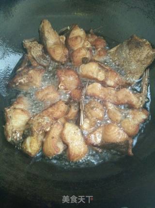 Fried Fish Nuggets recipe