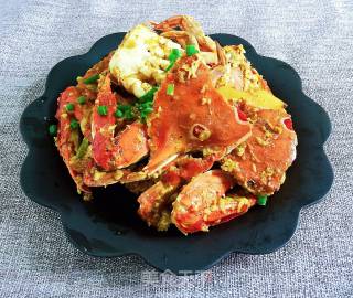 Spicy Thai Curry Crab recipe