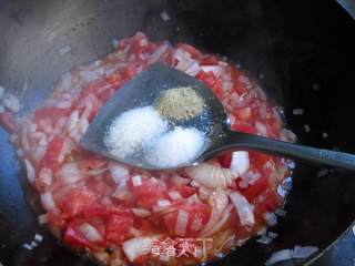 Fish Ball Rice in Tomato Sauce-trial Report of Golden Arowana Rice recipe