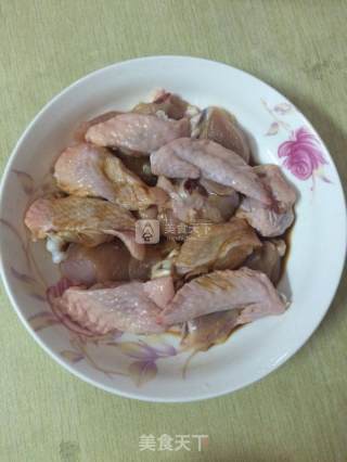 Steamed Chicken Wings with Sour Plum recipe