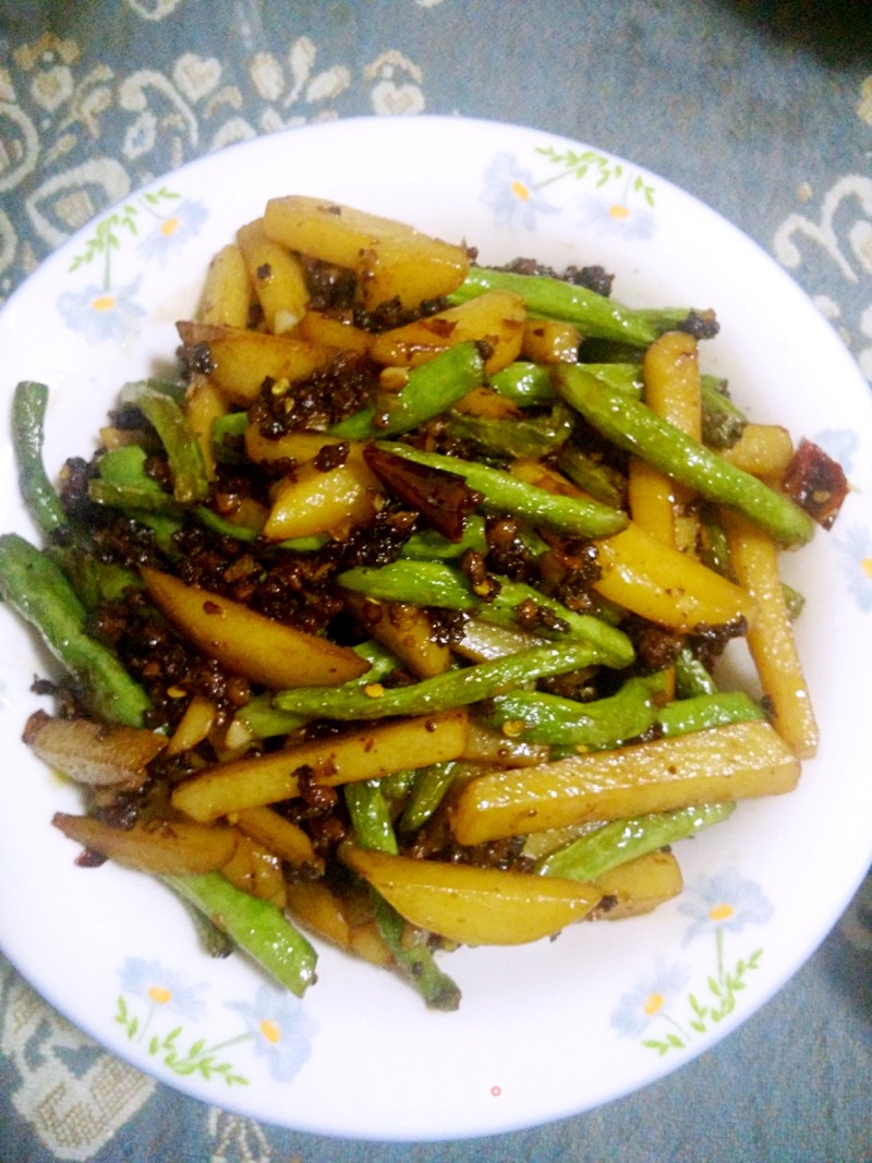 Potato Roasted Beans recipe