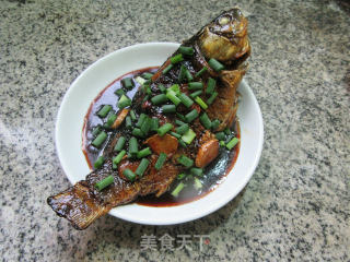 Sweet and Sour River Crucian recipe