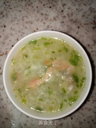 Arctic Shrimp Porridge recipe