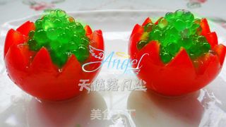 Molecular Cuisine-apple Caviar Tomato Cup recipe