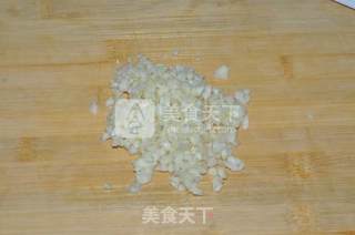 Steamed Loofah with Garlic Vermicelli recipe