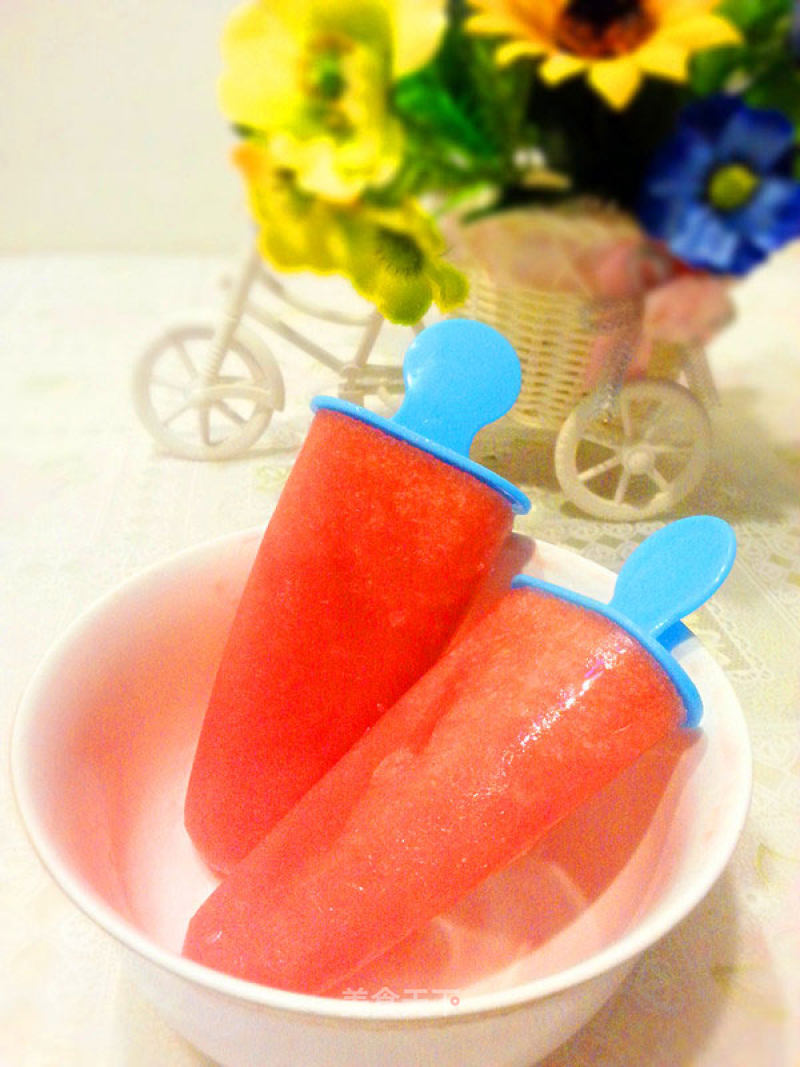 Watermelon Popsicles recipe