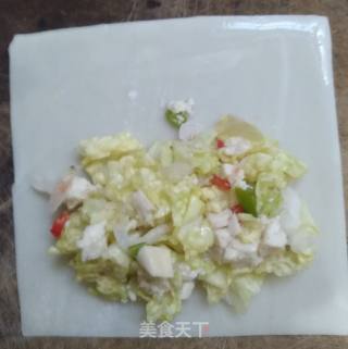 Pan-fried Tofu Rolls recipe