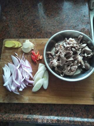 Stir-fried Pork Heart recipe