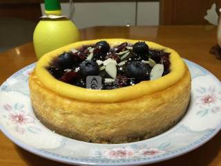 Blueberry Heavy Cheesecake recipe