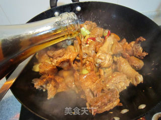 Good Fortune---imitate Xinjiang Large Plate Chicken recipe