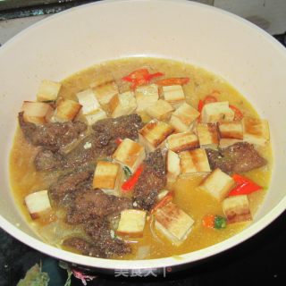 Tofu Curry Roast Pork recipe