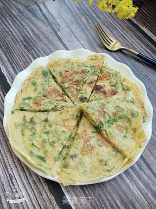 Celery Leaf Omelette recipe