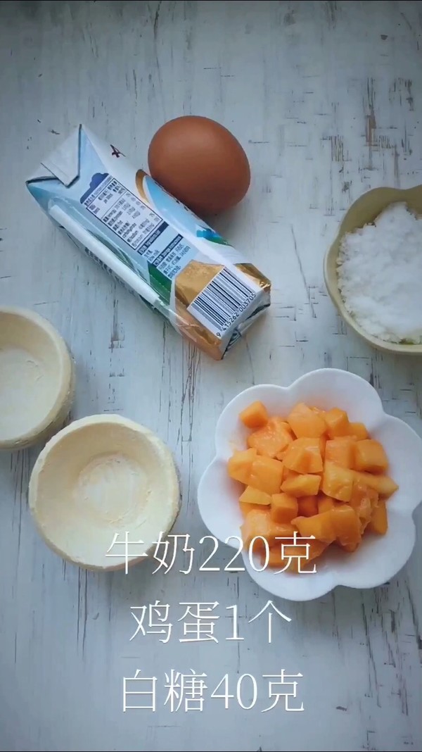 Delicious Mango Tart recipe