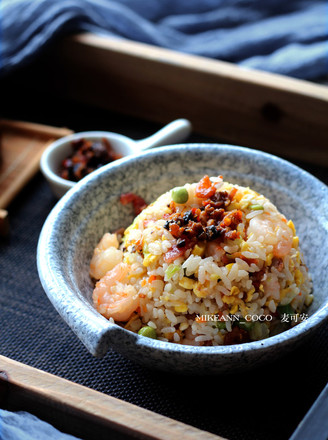 Hong Kong Style Fried Rice with Xo Sauce