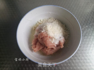 #trust之美#quail Egg Small Meatballs recipe