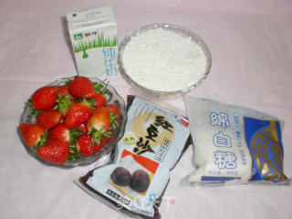 Strawberry Daifuku recipe