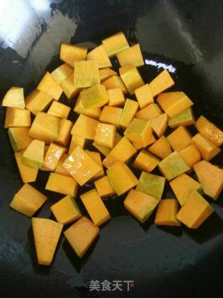 Vegetarian Fried Pumpkin recipe