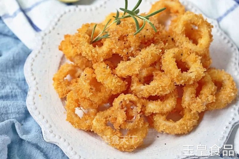 Salted Squid recipe