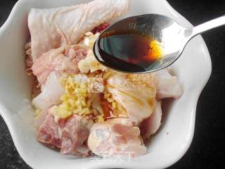 Steamed Chicken with Black Date Wine recipe
