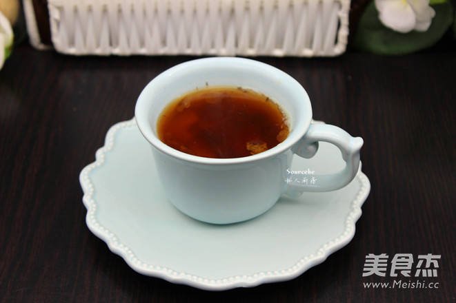 Snow Chrysanthemum Hawthorn Tea recipe