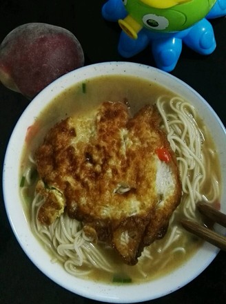 Spicy Egg Noodles