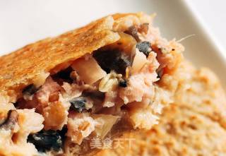 Whole Wheat Pork Fungus Pie recipe