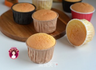 Sponge Cup Cake recipe