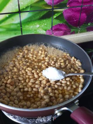 Brushed Natto recipe