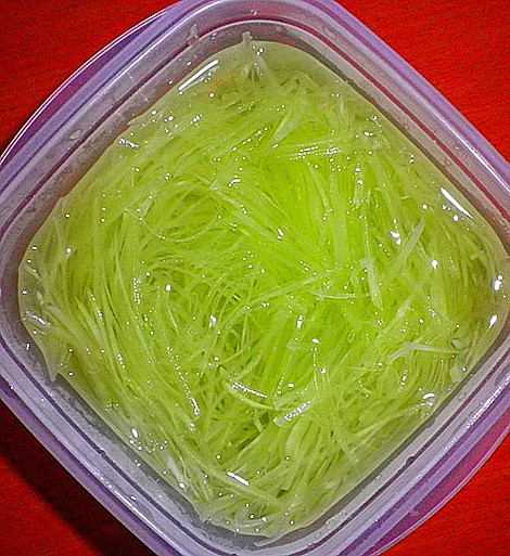Spiced Bamboo Shoots recipe