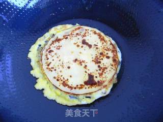 #aca Baking Star Competition# Egg Crepe Burger recipe