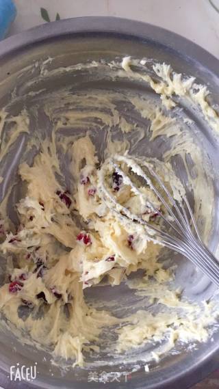 Cranberry Cookies recipe