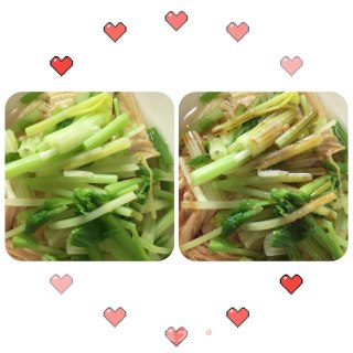 Celery Mixed with Yuba recipe