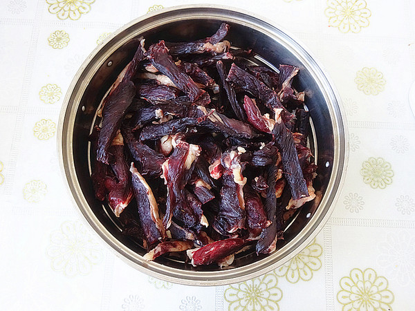 Beef Jerky recipe