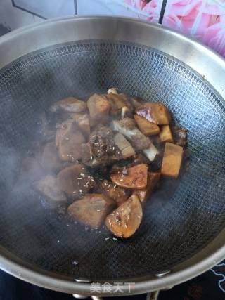 Braised Pork Ribs with Taro recipe