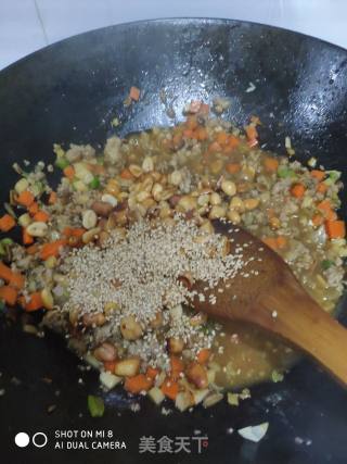 Mushroom Meat Sauce recipe