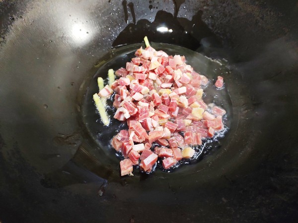 Assorted Bacon Rice recipe