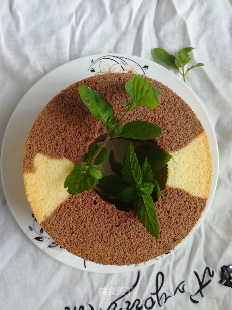 # Fourth Baking Contest and is Love Eating Festival# Milk Cow Chiffon recipe