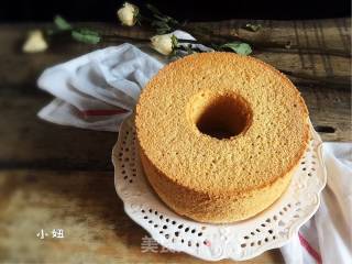 Sea Salt Caramel Chiffon Cake recipe